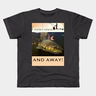 And Away! Kids T-Shirt